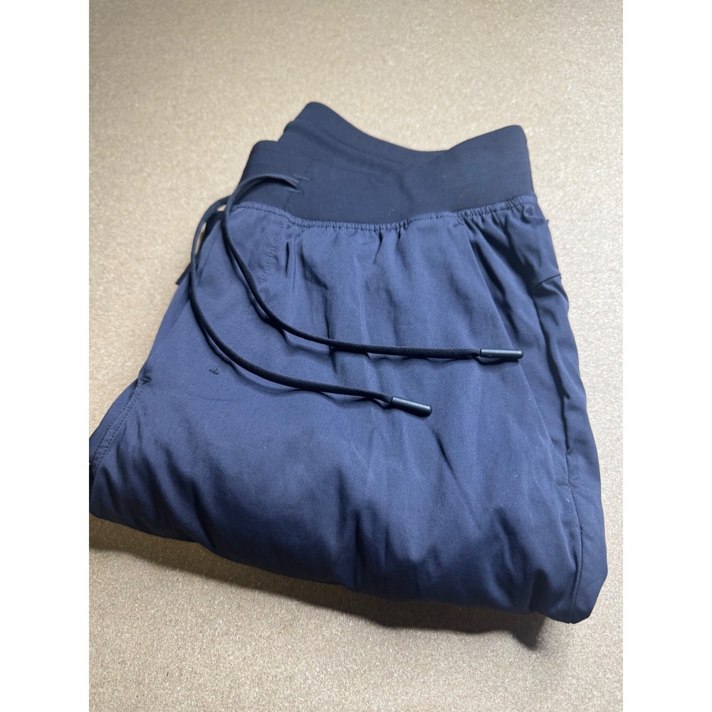 Lululemon License to Train Pant Navy Blue Mens Size M Activewear Joggers